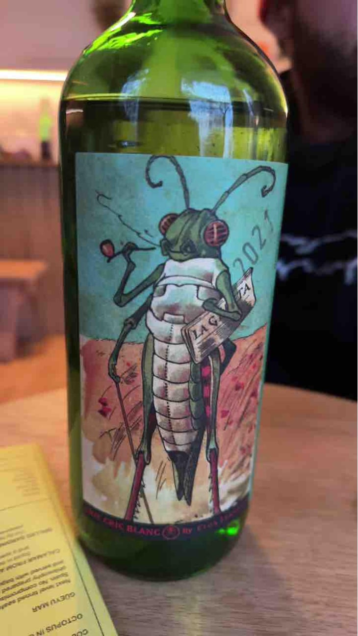 Cric Cric Blanc - Clos Lentiscus - Manel Aviñó 