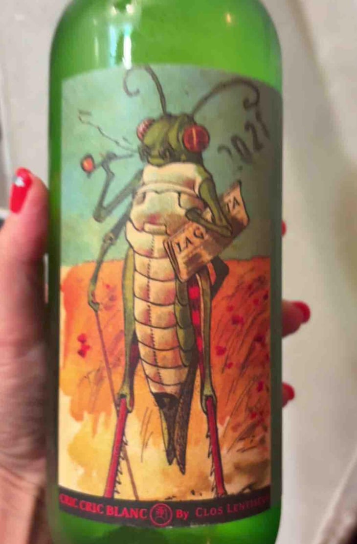 Cric Cric Blanc - Clos Lentiscus - Manel Aviñó 