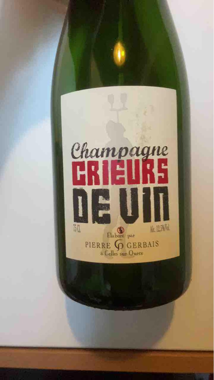Crieurs De Vin - Pierre Gerbais - Pascal Gerbais -2019
