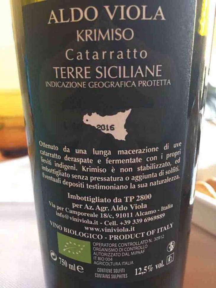 Krimiso - Azienda Agricola Aldo Viola - Aldo Viola 