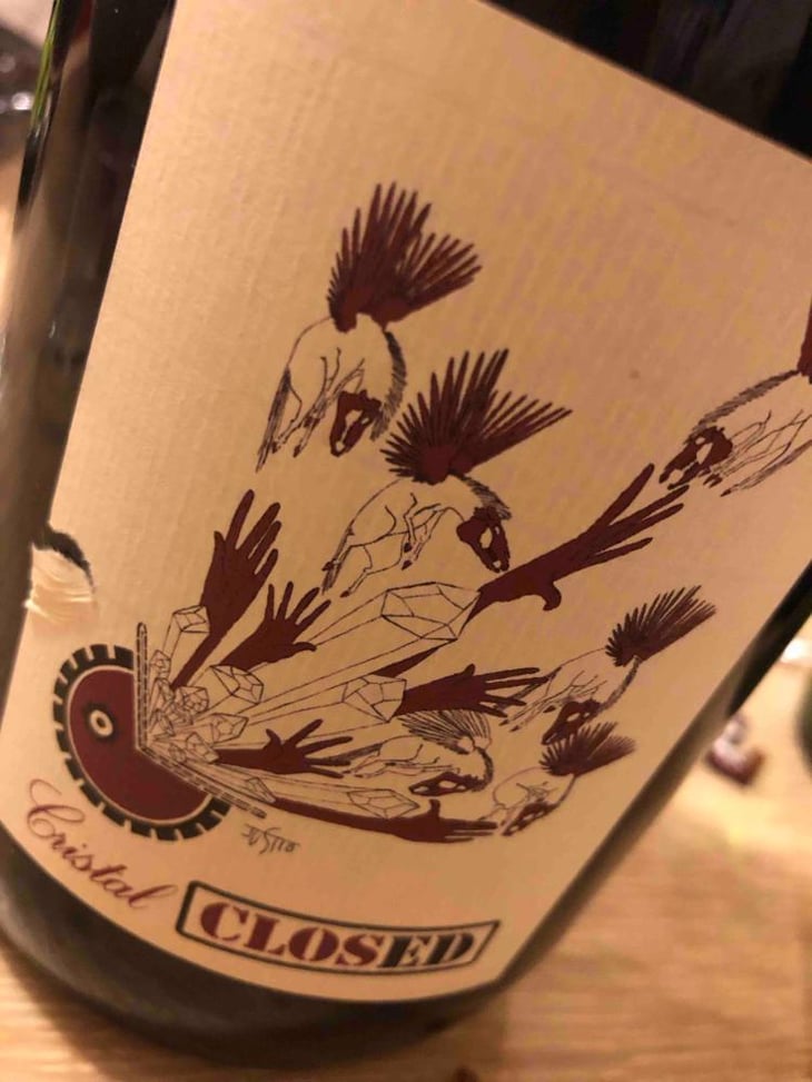 Cristal closed - Clos cristal - François Robichon 