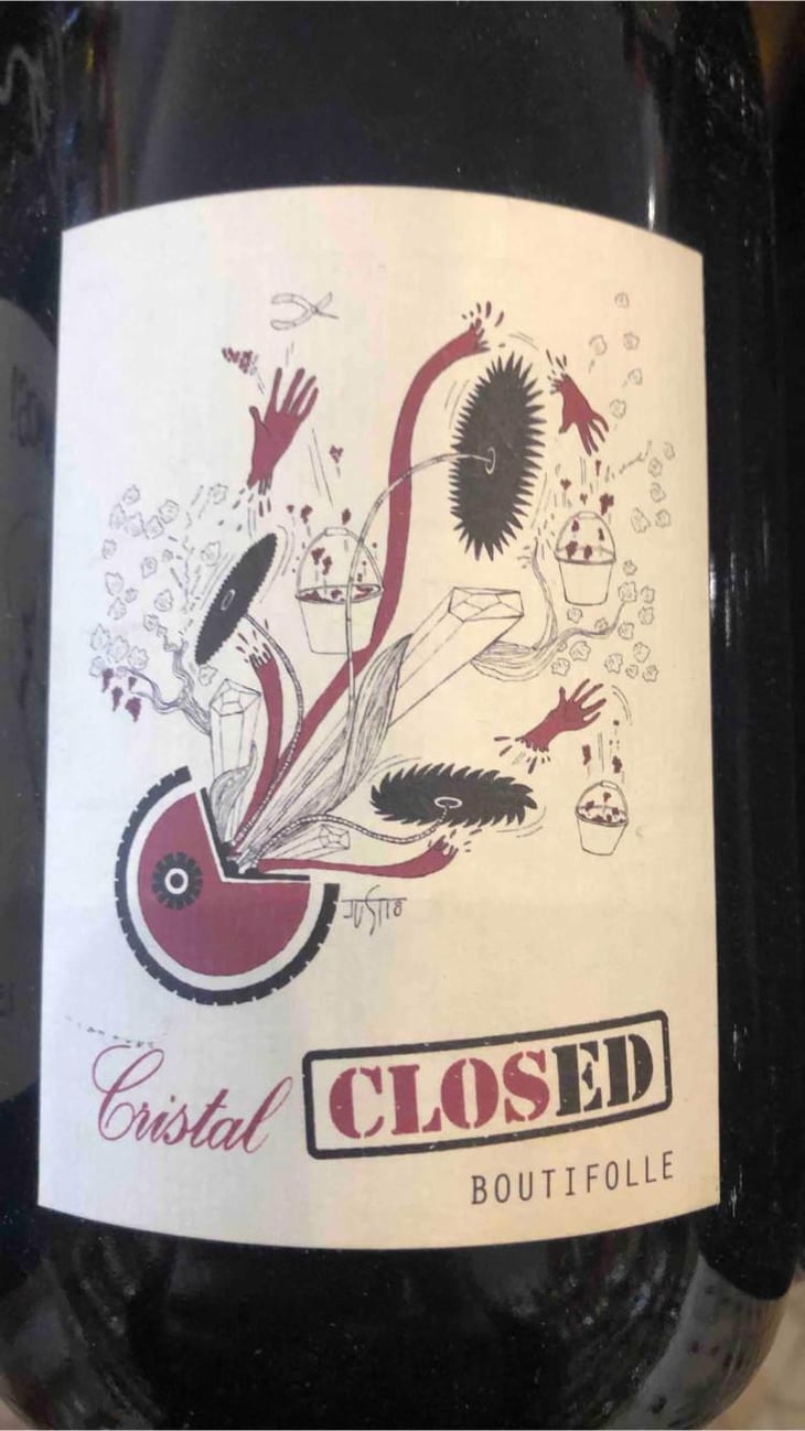 Cristal Closed "Boutifolle" - Côme Isambert - Côme Isambert 