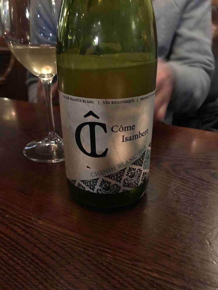 Cristal Closed "Chenin" - Côme Isambert - Côme Isambert 