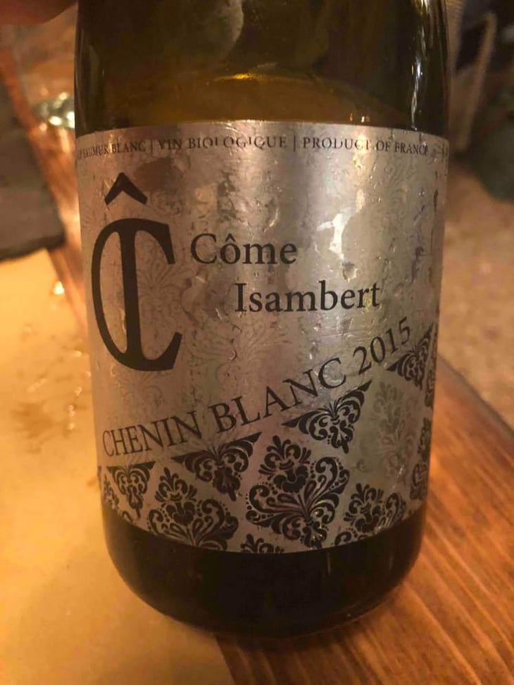 Cristal Closed "Chenin" - Côme Isambert - Côme Isambert 