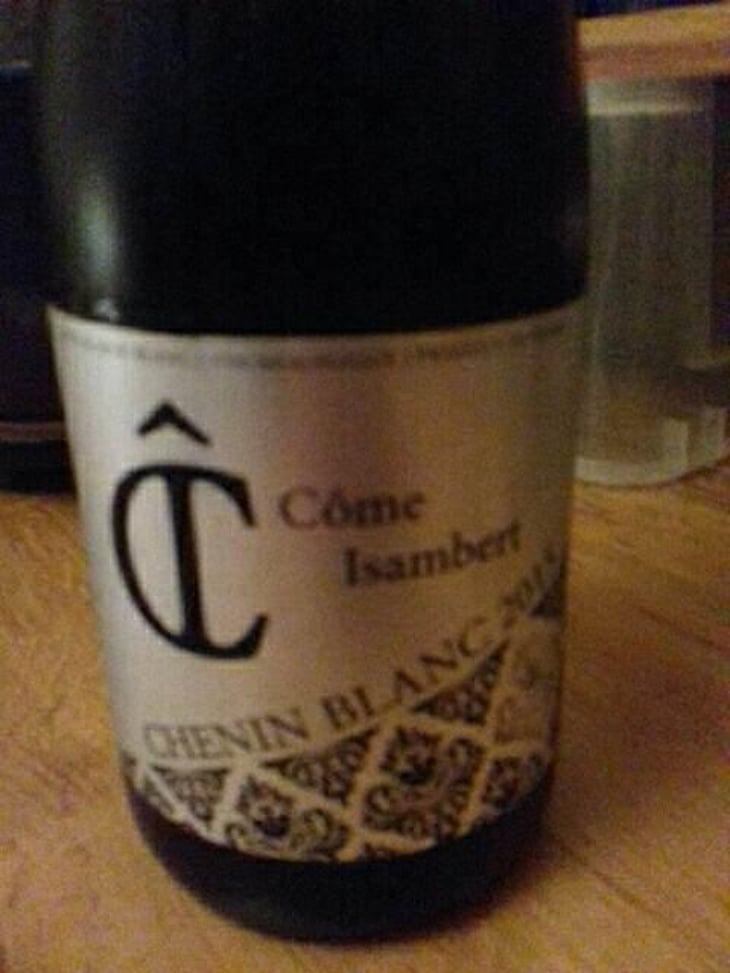 Cristal Closed "Chenin" - Côme Isambert - Côme Isambert 