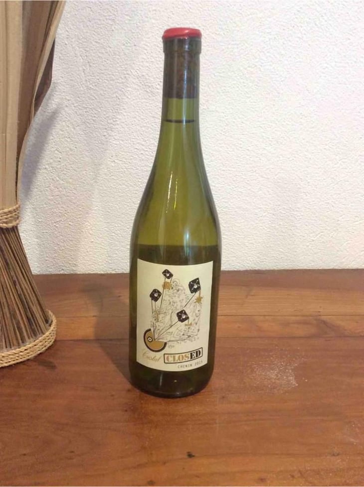 Cristal Closed - Clos Cristal - François Robichon 