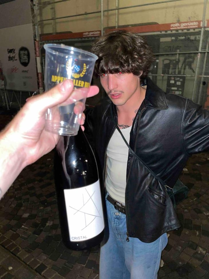 Cristal - Vandal-Wine / Nada - Raphaël Baissas de Chastenet "RAF" 