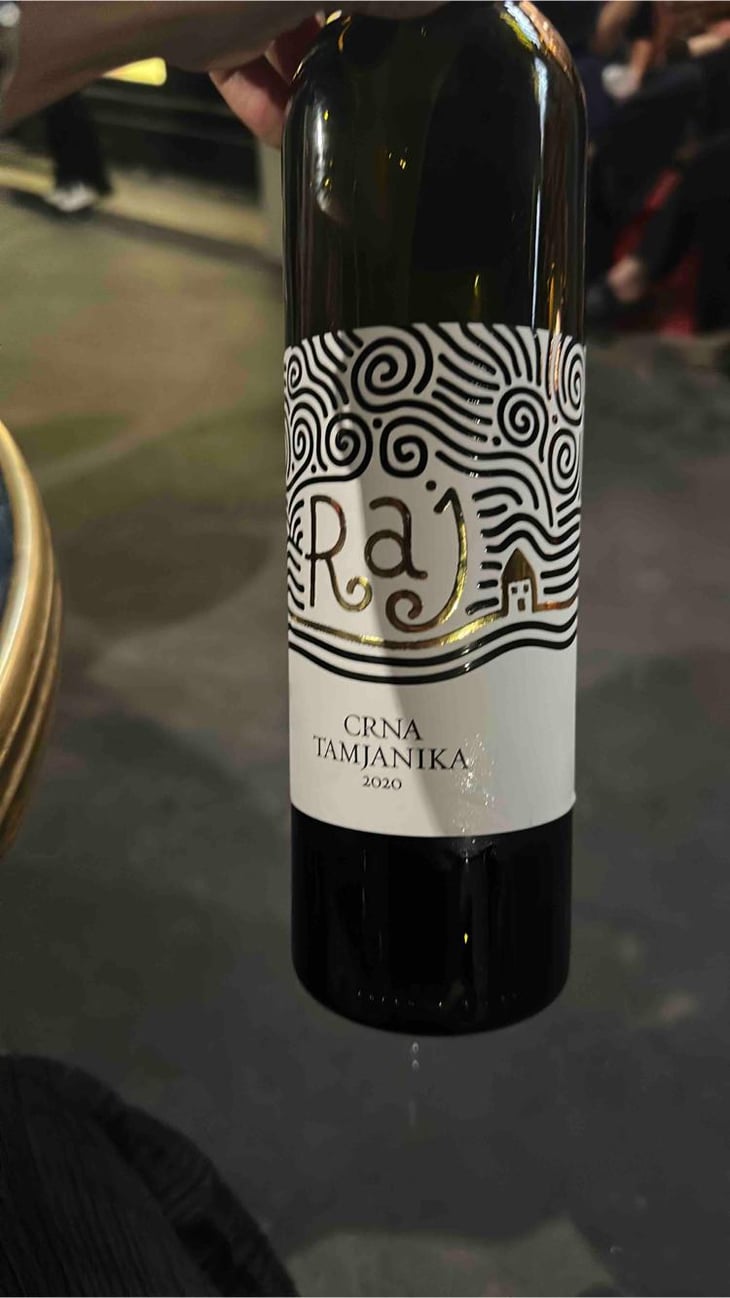 Crna Tamjanika - Bikicki Winery - Djordje Bikicki 