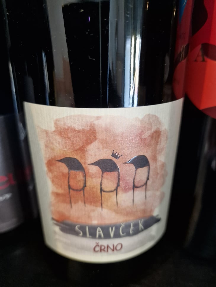 Črno - Slavček - Franc Vodopivec 
