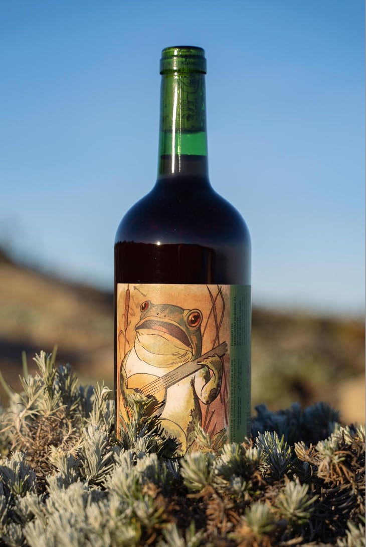 Croac Croac Pink - Clos Lentiscus - Manel Aviñó 