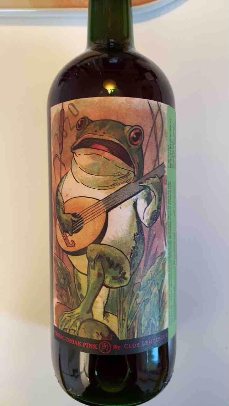 Croac Croac Pink - Clos Lentiscus - Manel Aviñó 