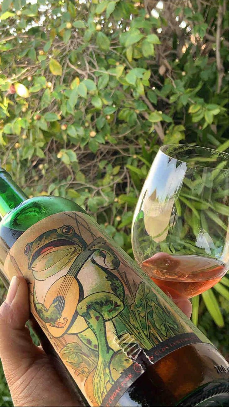 Croac Croac Pink - Clos Lentiscus - Manel Aviñó 
