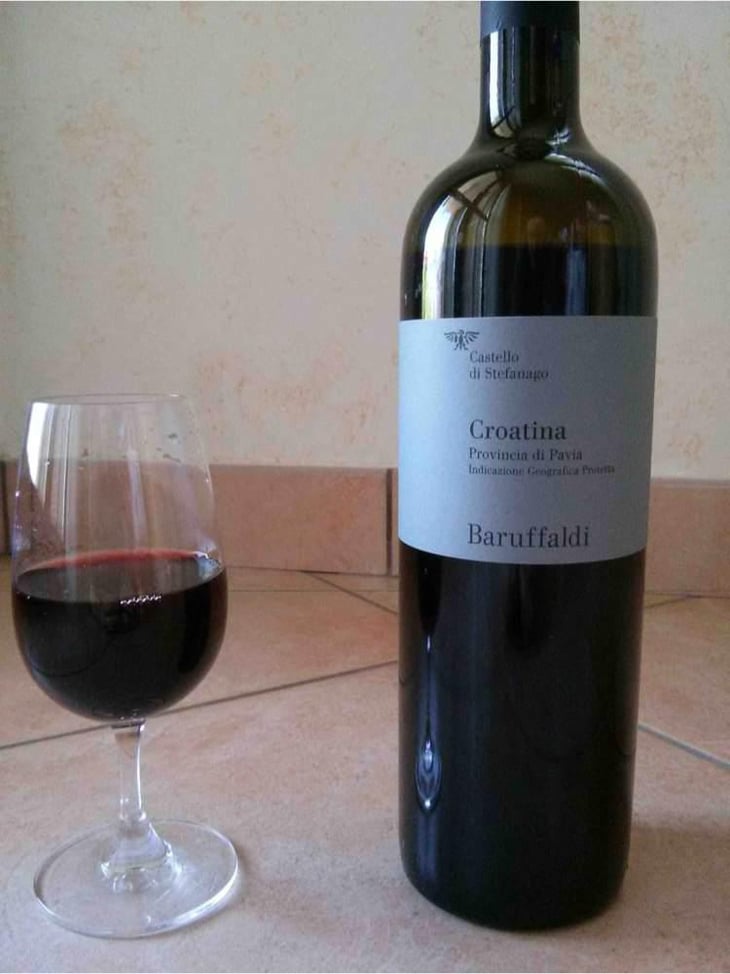 Croatina - Castello di Stefanago - Antonio & Giacomo Baruffaldi 
