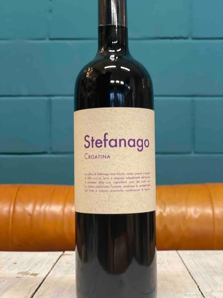 Croatina - Castello di Stefanago - Antonio & Giacomo Baruffaldi 