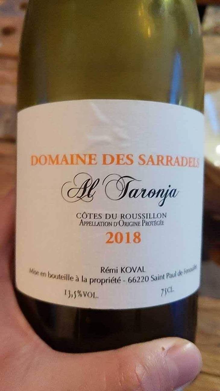 Cocodril - Domaine des Sarradels - Rémi Synadinos Koval 