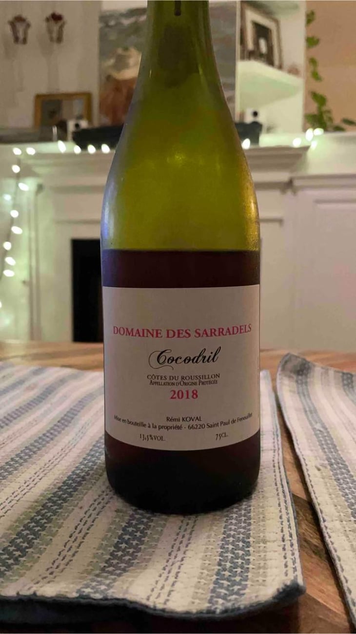 Cocodril - Domaine des Sarradels - Rémi Synadinos Koval 