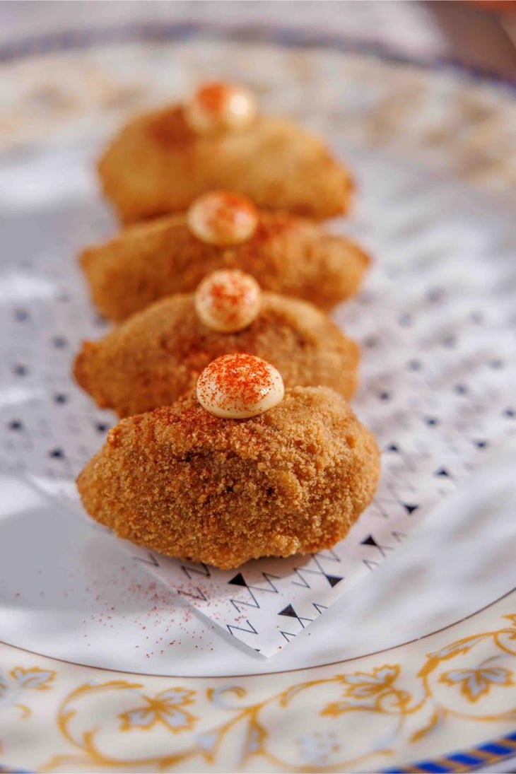 Crocquette With Patanegra Jamon And Chorizo - Mantis - 730411