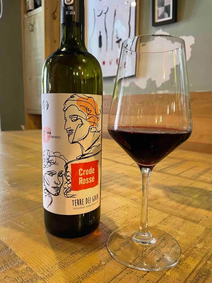 Crode rosse - Agricola Polesana - Terre dei Gaia - Claudio Polesana -2019