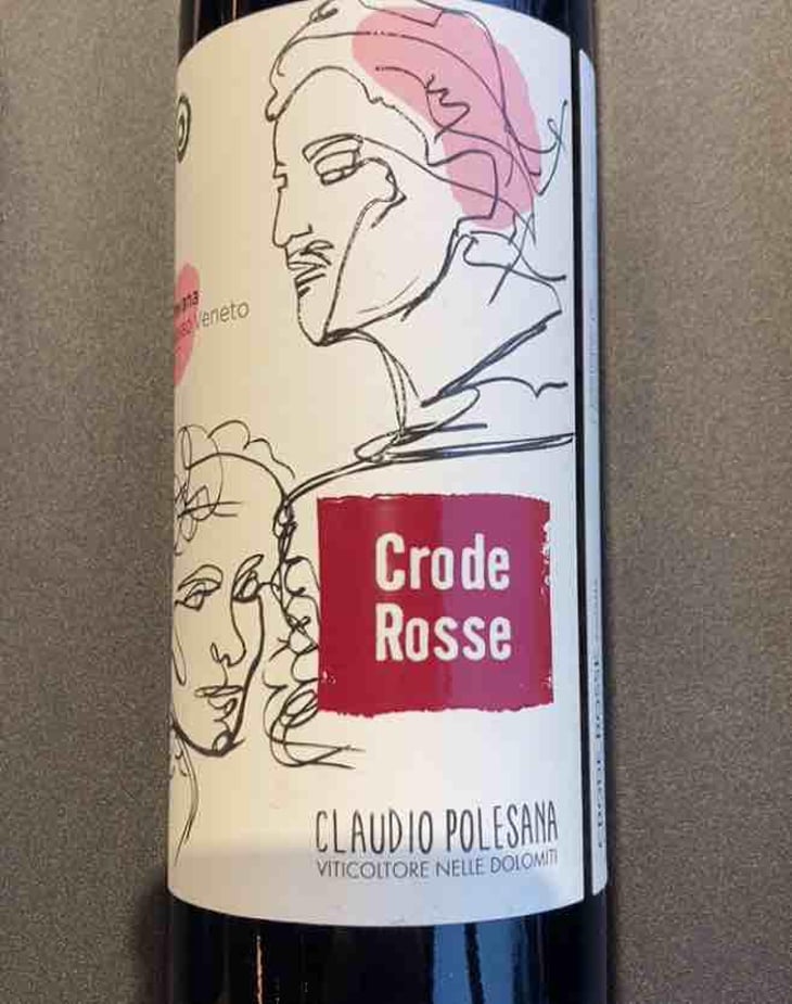 Crode rosse - Agricola Polesana - Terre dei Gaia - Claudio Polesana -2019