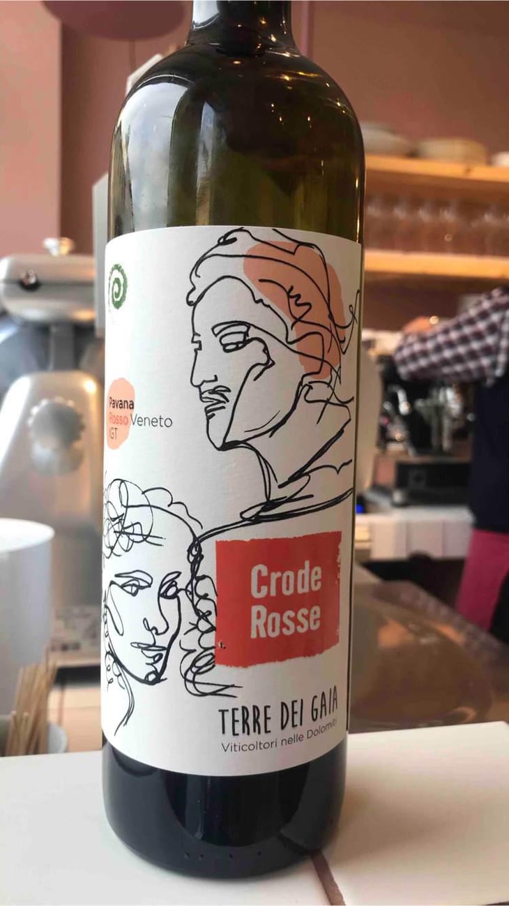 Crode rosse - Agricola Polesana - Terre dei Gaia - Claudio Polesana -2019