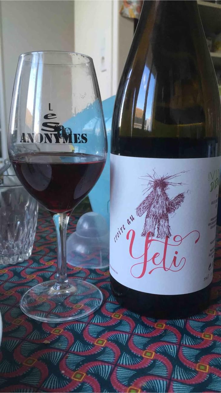 Croire Au Yéti - Des Vins D’Envie - Guillaume Lavie & Maxime Dancoine 