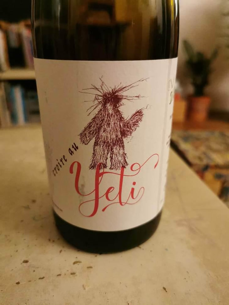 Croire Au Yéti - Des Vins D’Envie - Guillaume Lavie & Maxime Dancoine 