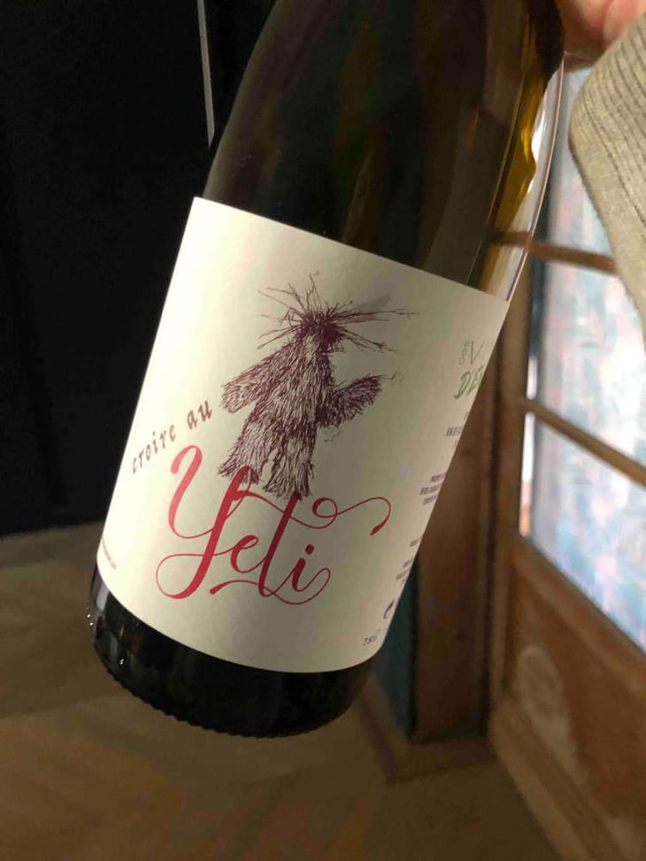 Croire Au Yéti - Des Vins D’Envie - Guillaume Lavie & Maxime Dancoine 