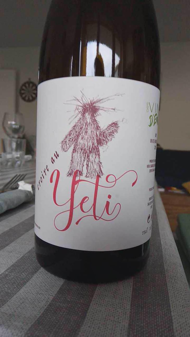 Croire Au Yéti - Des Vins D’Envie - Guillaume Lavie & Maxime Dancoine 