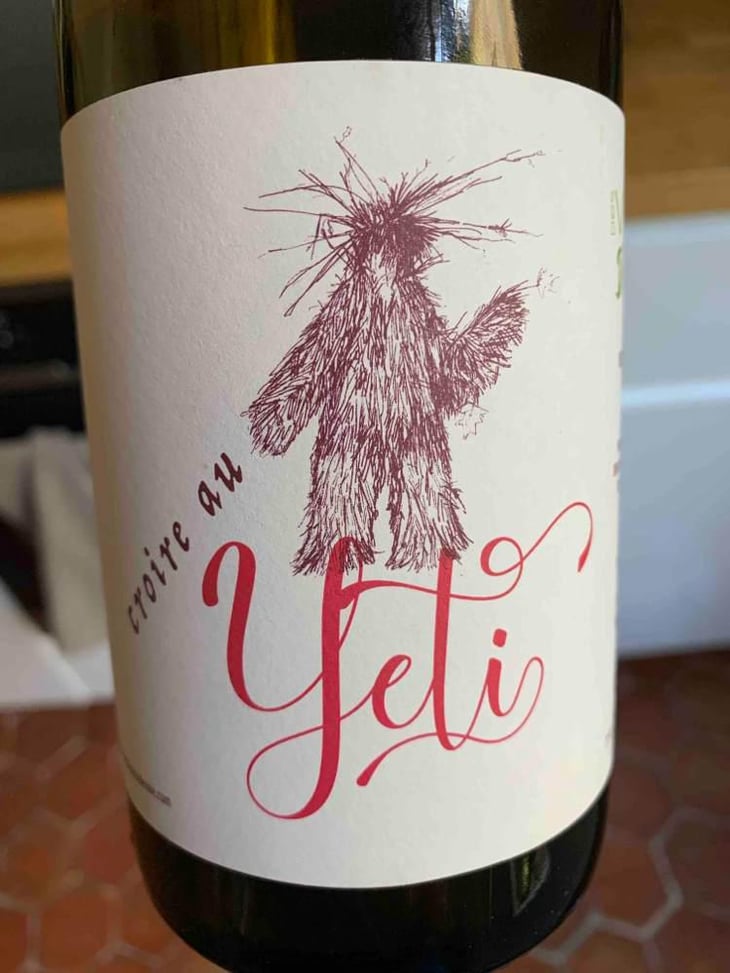 Croire Au Yéti - Des Vins D’Envie - Guillaume Lavie & Maxime Dancoine 
