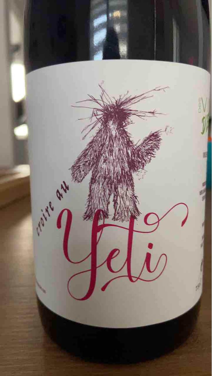 Croire Au Yéti - Des Vins D’Envie - Guillaume Lavie & Maxime Dancoine 