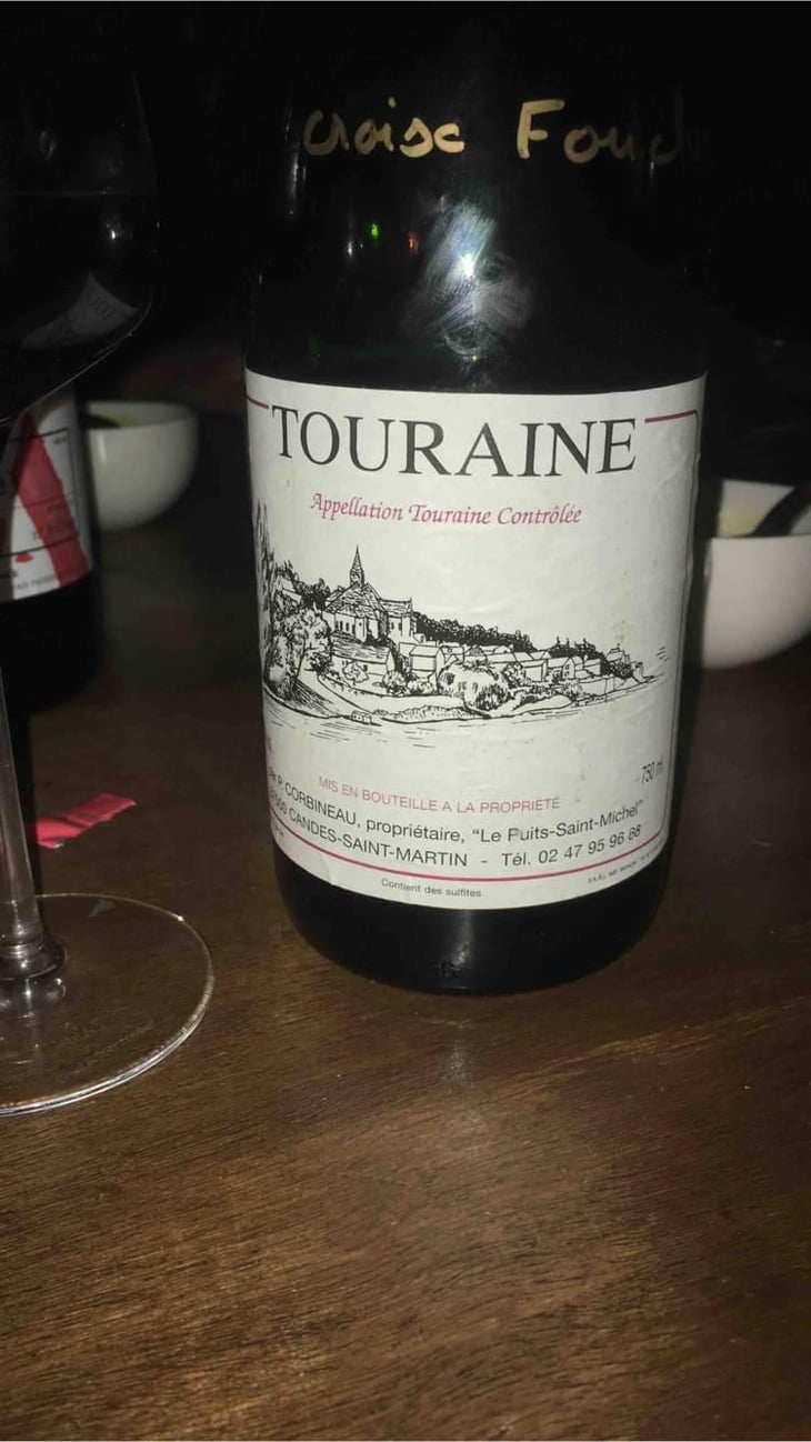 Croix Fouchet - Domaine Corbineau - Patrick Corbineau 