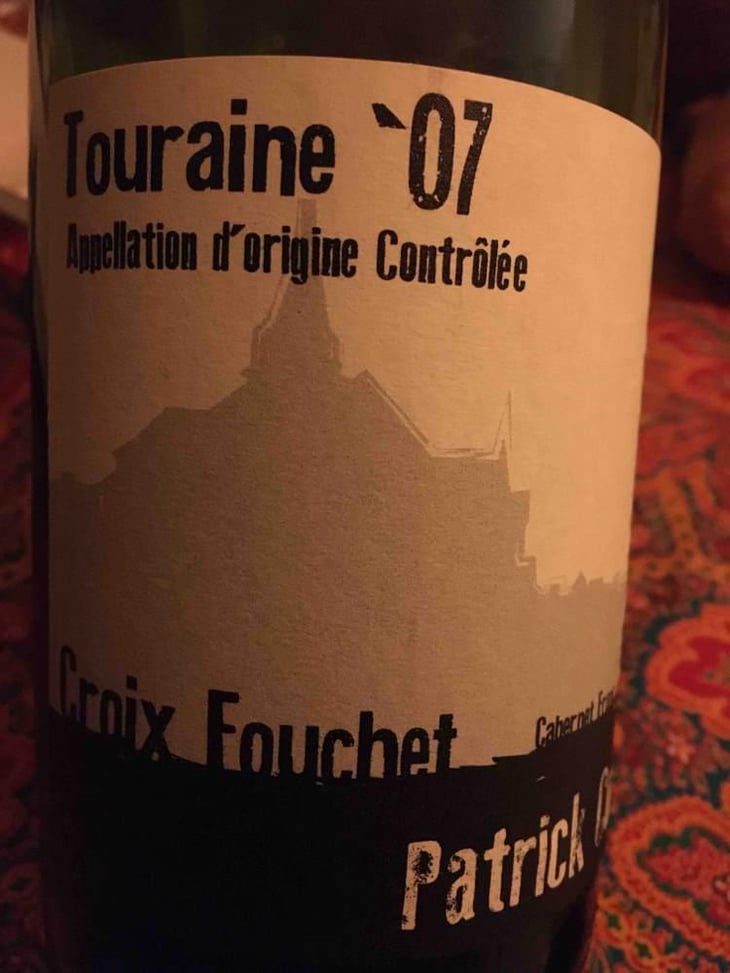 Croix Fouchet - Domaine Corbineau - Patrick Corbineau 