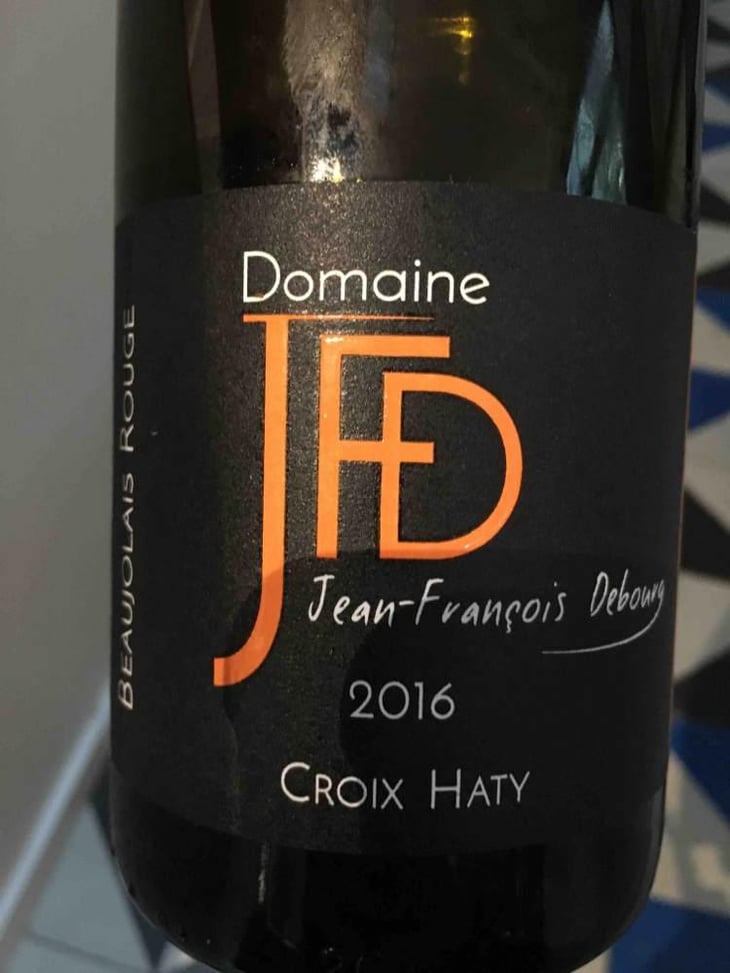 Croix Haty - Domaine Jean François Debourg - Jean-François & Ghislaine Debourg 