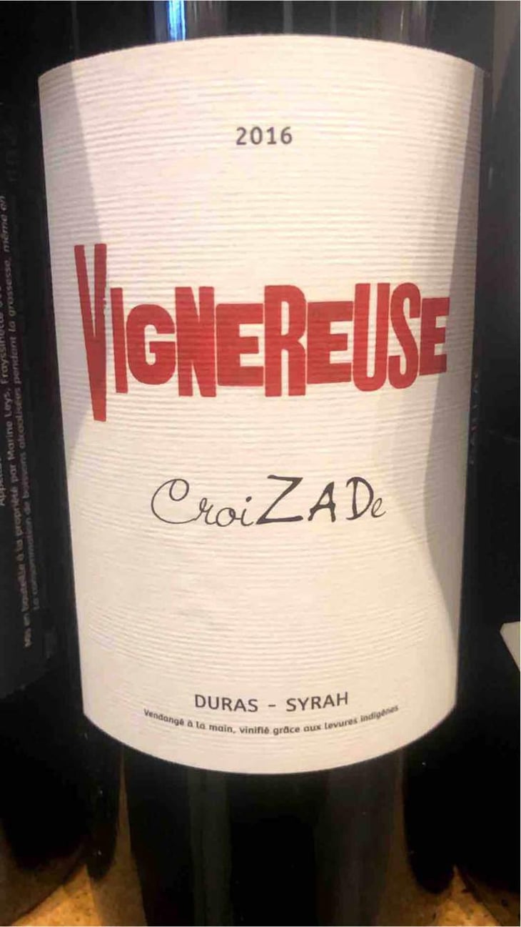 CroiZADe - La Vignereuse - Marine Leys 
