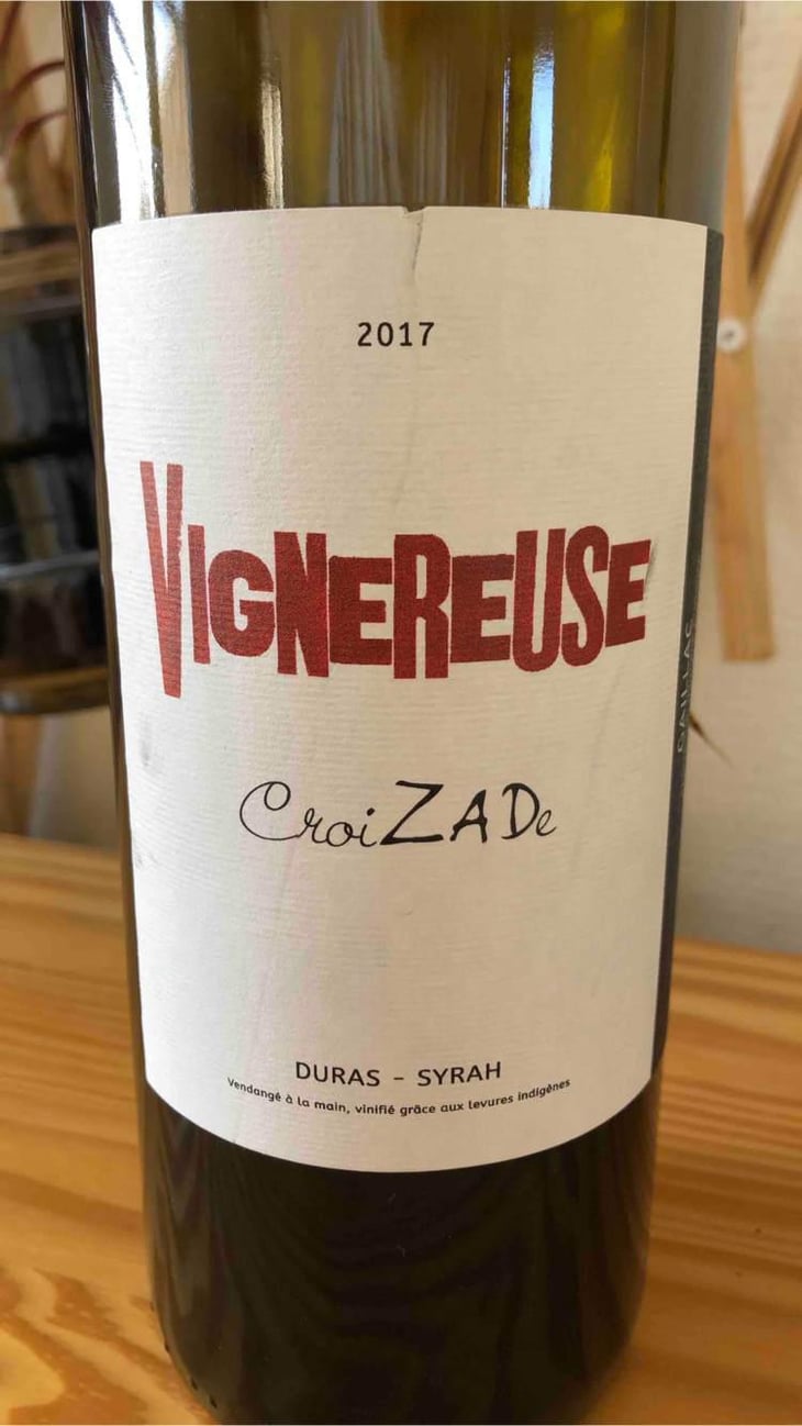 CroiZADe - La Vignereuse - Marine Leys 