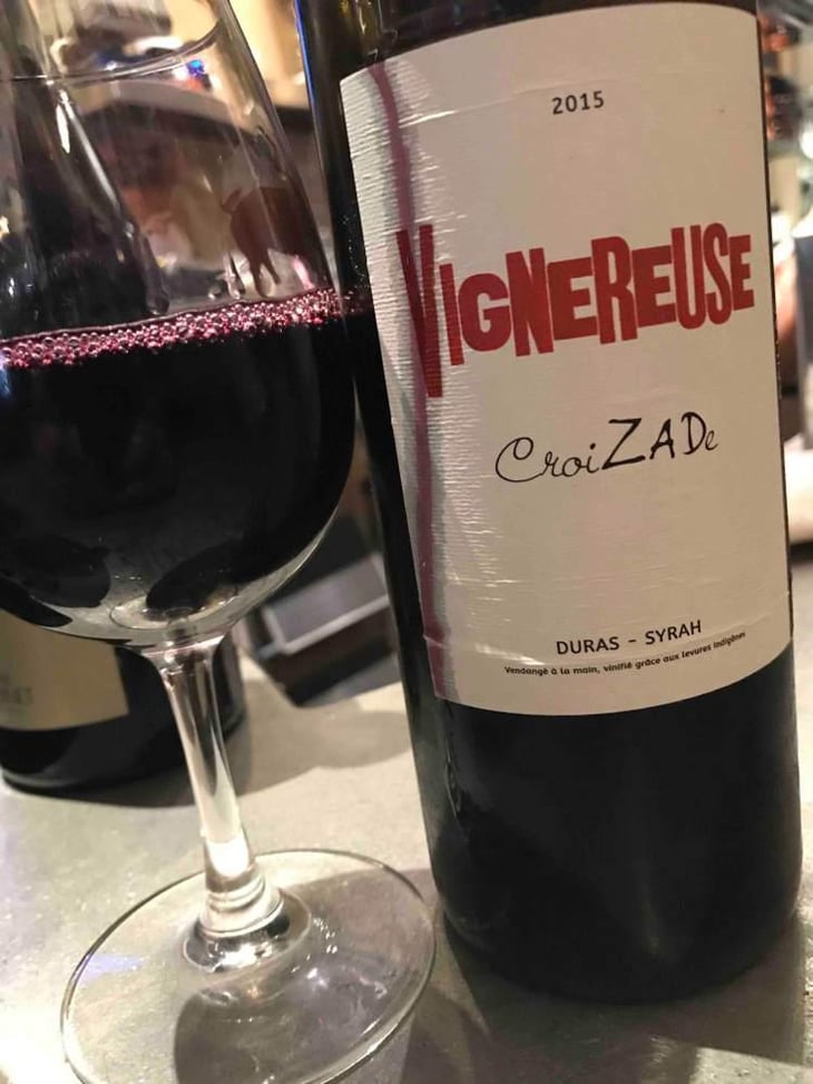 CroiZADe - La Vignereuse - Marine Leys 