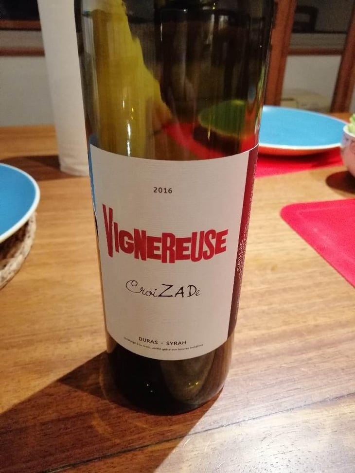 CroiZADe - La Vignereuse - Marine Leys 
