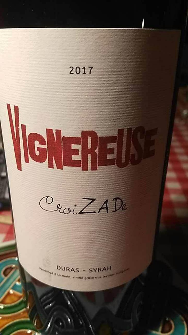 CroiZADe - La Vignereuse - Marine Leys 