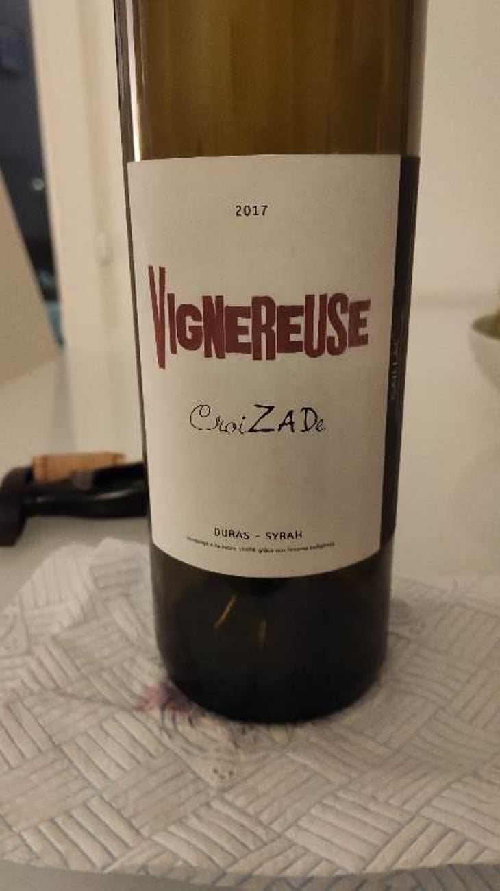 CroiZADe - La Vignereuse - Marine Leys 