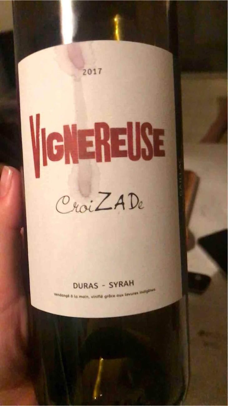 CroiZADe - La Vignereuse - Marine Leys 