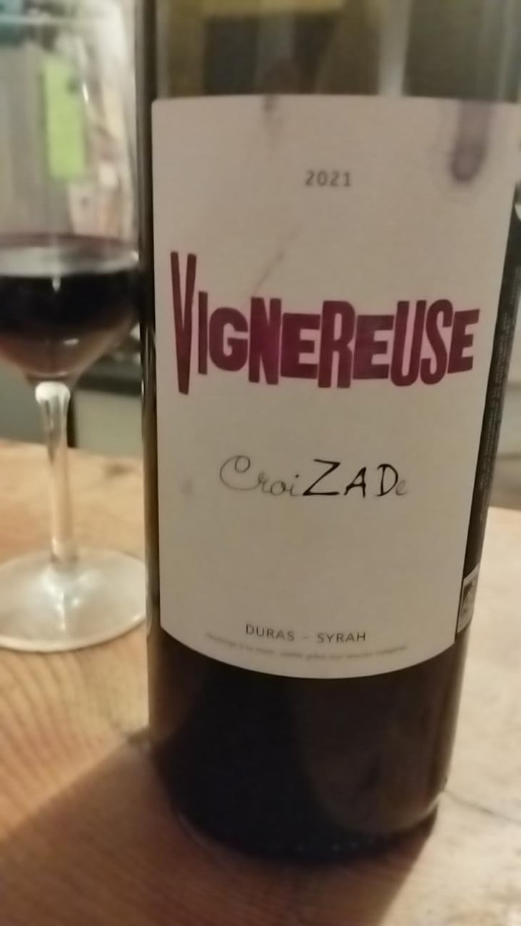 CroiZADe - La Vignereuse - Marine Leys 