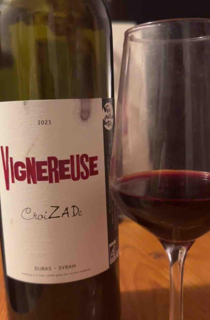 CroiZADe - La Vignereuse - Marine Leys 