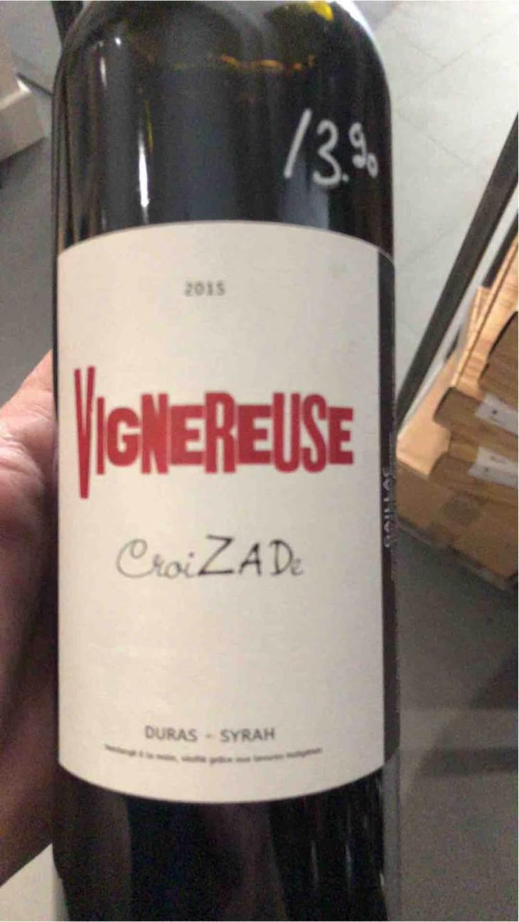 CroiZADe - La Vignereuse - Marine Leys 