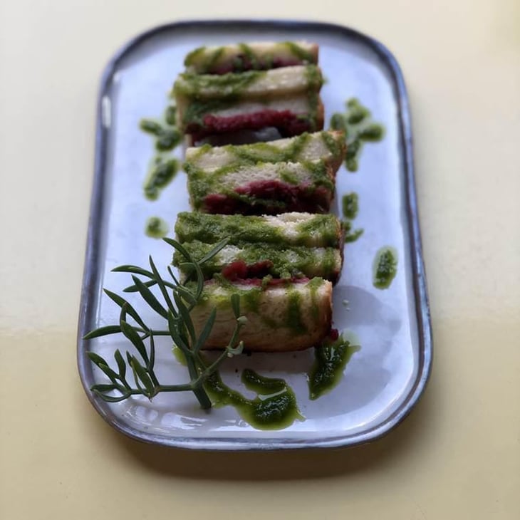 Croque De Maquereau Mariné Et Flammé, Kimchi Maison, Criste Marine - l’Abri - 368919