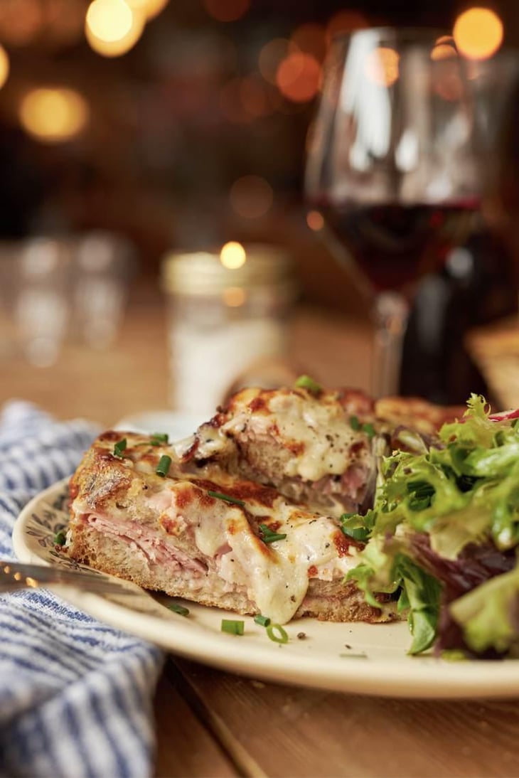 Croque-Monsieur À La Truffe - Mamie - 555572