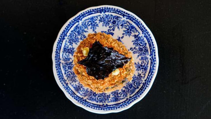 Croquette Moules Et Orties - La Grande Marée - 585797