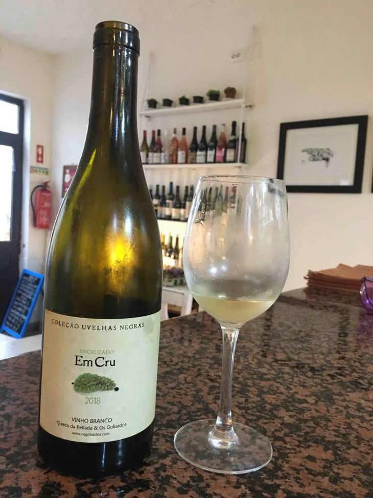 Encruzado Em Cru - Quinta da Pellada | Quinta de Saes - Maria & Álvaro Castro 