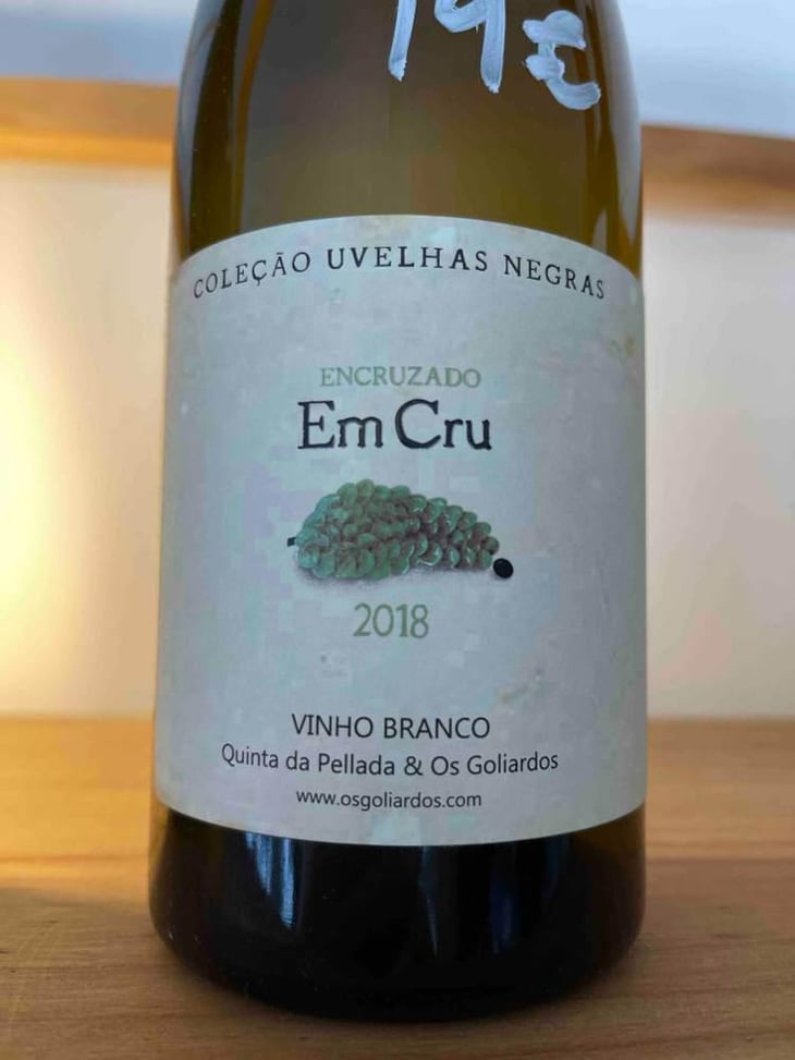 Encruzado Em Cru - Quinta da Pellada | Quinta de Saes - Maria & Álvaro Castro 