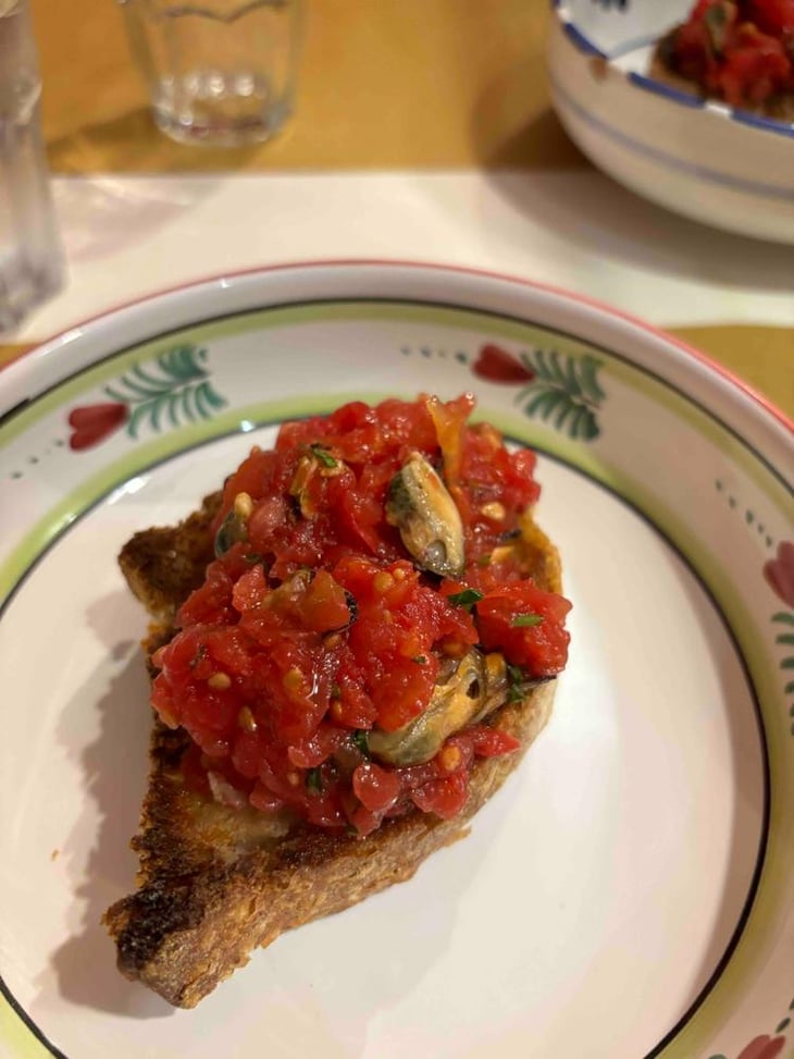 Crostone Pomdoro Sfranto E Cozze - La Risulta - 802326