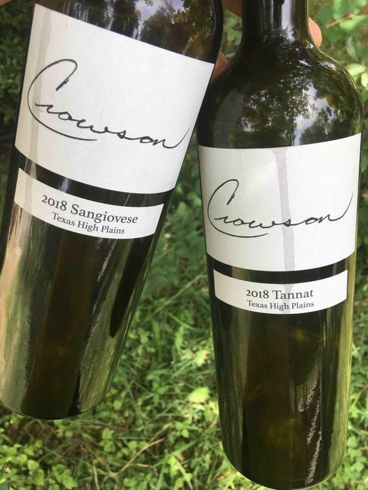 Crowson Wine - Crowson Wines - Henry Crowson 